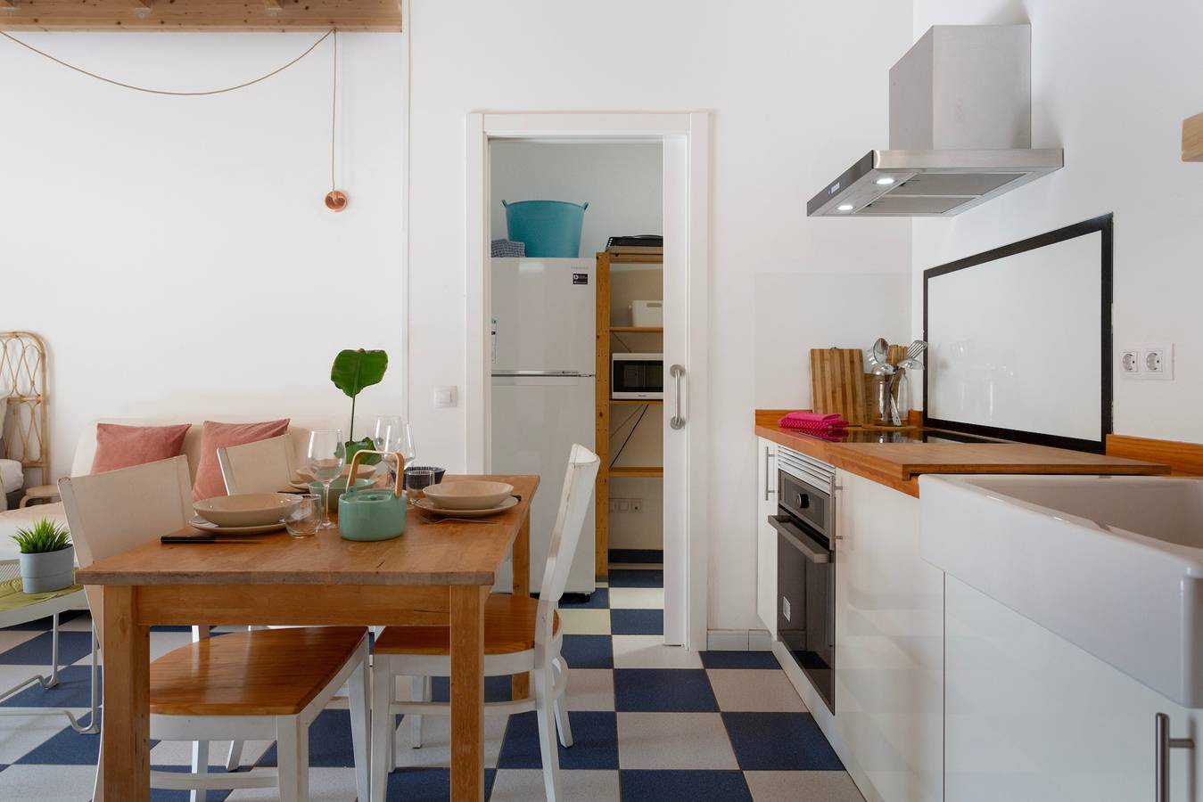 Entire studio, Vacation Studio 'Blue Oasis' with Private Terrace and Wi-Fi in Piedra Playa, La Oliva