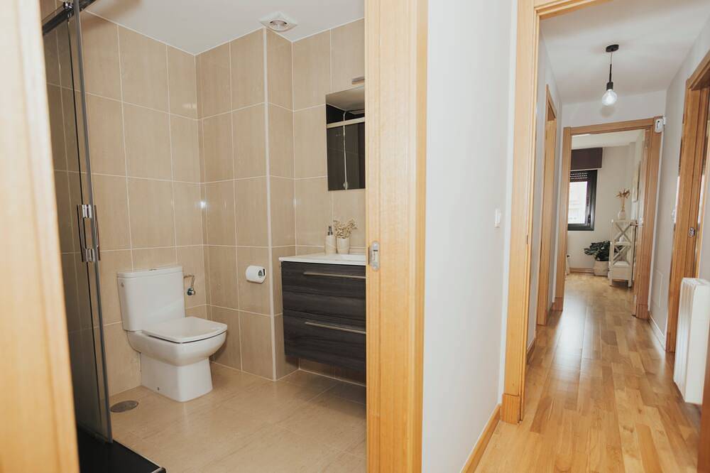 Appartement entier, Appartement confortable Playa Riasón, avec petit-déjeuner et 2 vélos inclus in Praia dos Tarais (A Illa de Arousa), Île d'Arousa