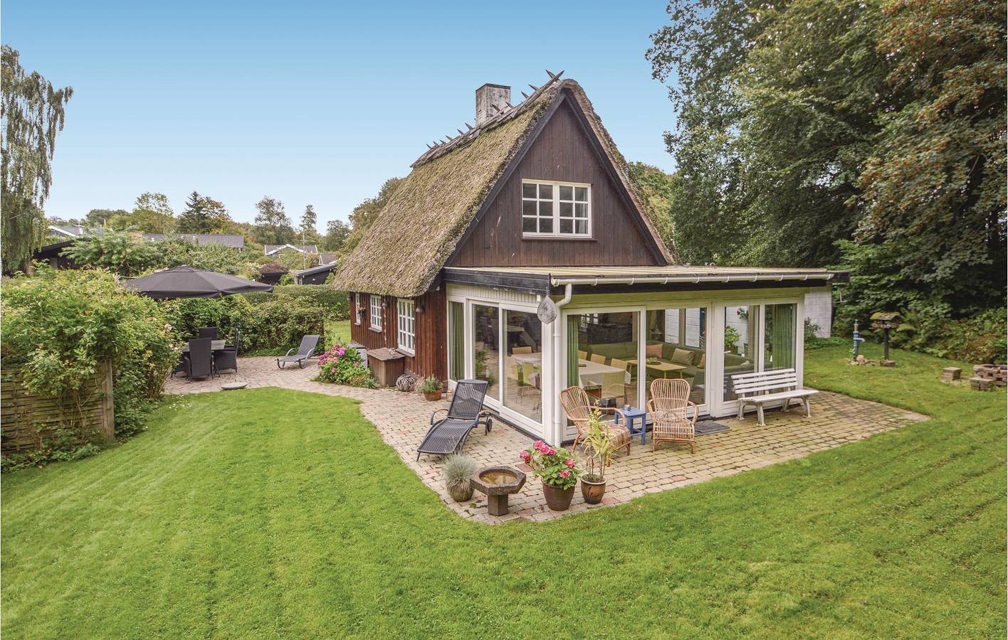 Vacation house for 4 people with terrace in Haderslev, Little Belt