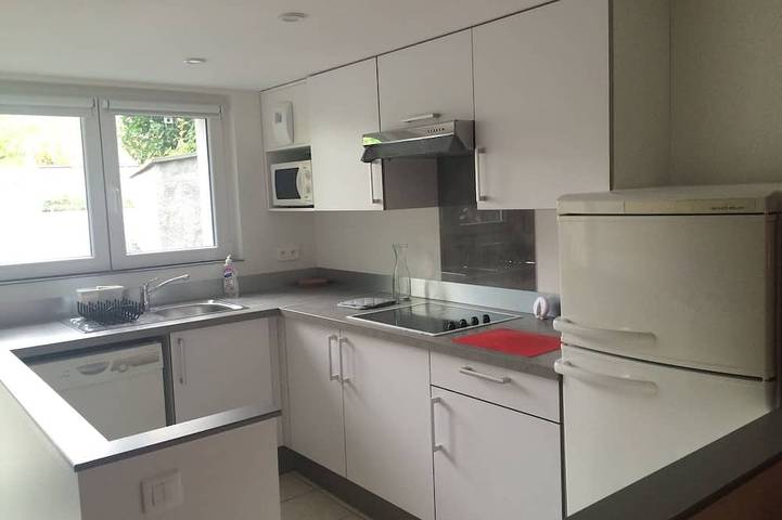 Gîte pour 4 personnes, avec jardin à Ittenheim