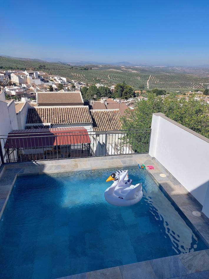 Casa rural para 8 personas, con balcón en Rute - 2