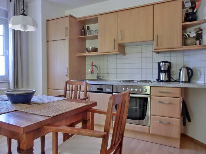 Apartamento entero, Strandnahe 2-Zimmer-Fewo für 3 Personen mit WLAN in Graal-Müritz, Rostock y sus alrededores