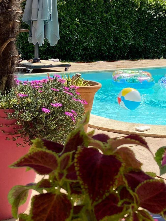Deluxe Double Room (2 Adults + 1 Child) in Gleizé, Beaujolais