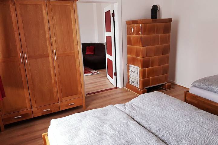 Ganze Wohnung, Ferienwohnung 60 m2 für 3 Personen in Goldberg an der Mecklenburg. Seenplatte in Goldberg, Ludwigslust-Parchim