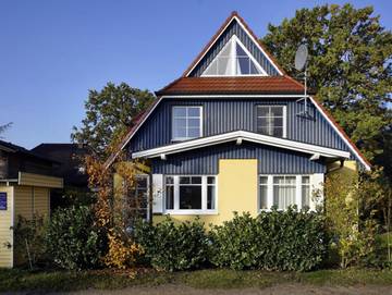 Ferienhaus für 5 Personen, mit Terrasse und Garten in Prerow