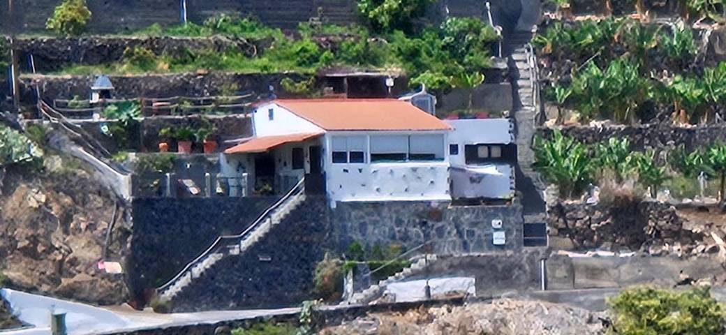 Casa rural para 2 personas, con jardín y vistas en Hermigua - 3