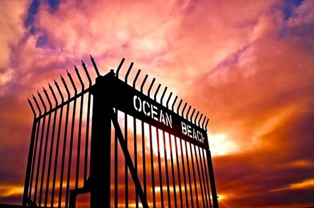 Bungalow for 6 Guests in Ocean Beach (CA), San Diego