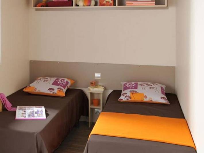 Camping Le Phare Ouest - Mobilheim 6 personen - Soléo in Saint-Denis-d'Oléron, Côte de Beauté