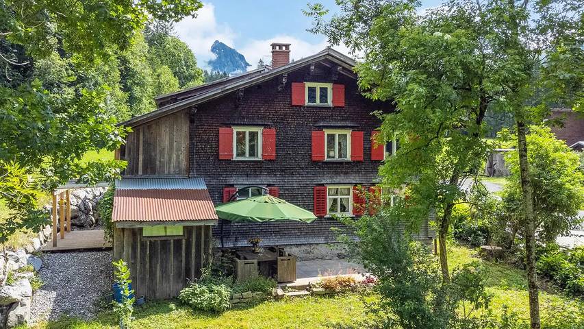 Ferienhaus für 8 Personen, mit Garten, mit Haustier in Dalaas