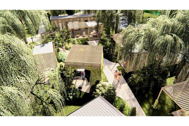 Camping pour 6 personnes, avec piscine et jardin, animaux acceptés à Millau - 2