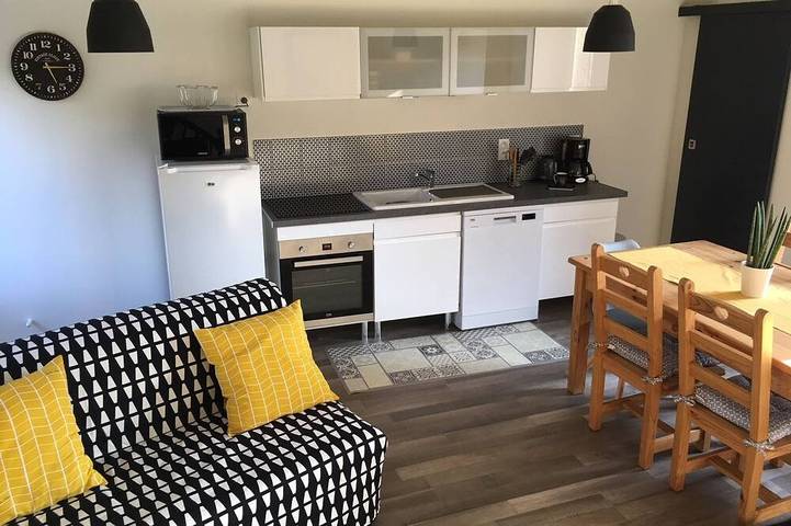 Maison de vacances pour 5 personnes, avec terrasse et jardin, animaux acceptés à Binic