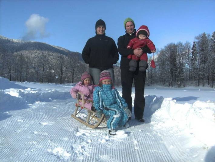 Hotel für 6 Personen, mit Balkon und Garten, kinderfreundlich in Alpenland Tegernsee Schliersee - 2