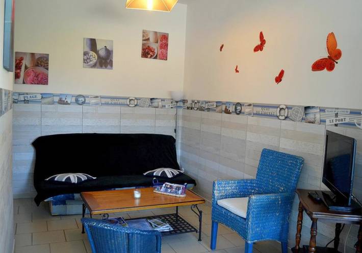 Maison de vacances pour 6 personnes, avec Terrasse ainsi que Jardin et Vue au Le Crotoy