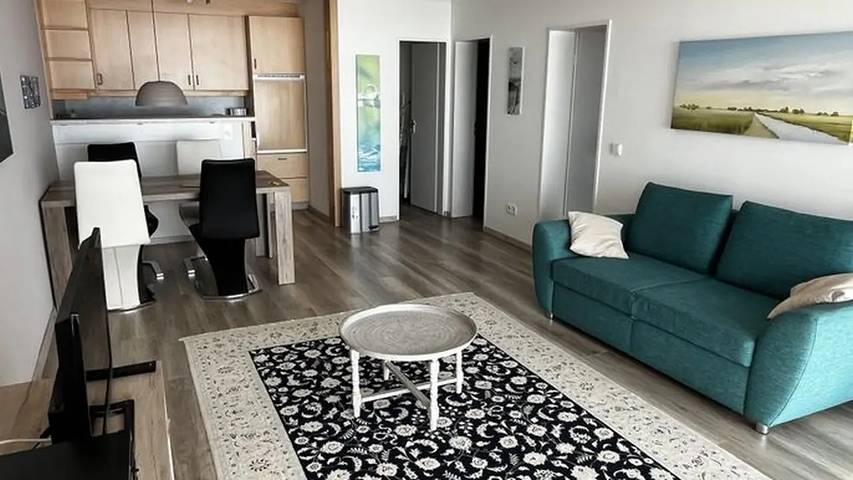 Ferienwohnung für 2 Personen, mit Terrasse