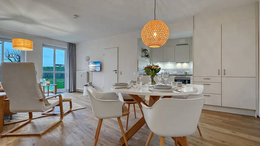 Ferienwohnung für 2 Personen, mit Balkon und Garten in Kalifornien (Ostsee) - 2