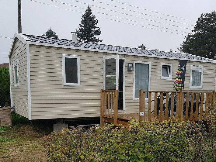 Domaine de L'Abri Côtier - Mobilheim 6 personen - Komfort Plus in Cucq, Montreuil und Umgebung
