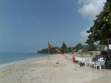 Maison d’hôte pour 3 personnes, avec terrasse et jardin dans Koh Lanta