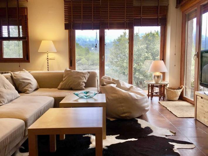 Casa de vacaciones para 8 personas, con piscina además de jardín y vistas en Provincia de Guadalajara - 2