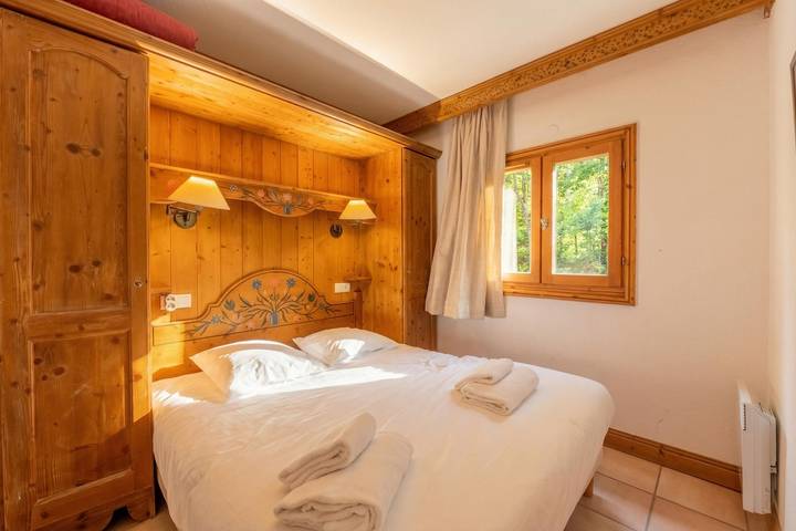 Ganze Wohnung, Le Cristal Gm9 Mountain View, Pool, Parking & Free WiFi in Argentière, Chamonix