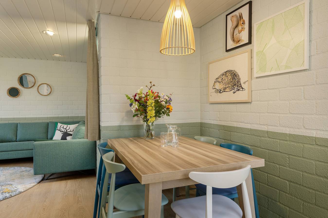 Villa pour 5 personnes avec piscine in Grote-Brogel, Peer
