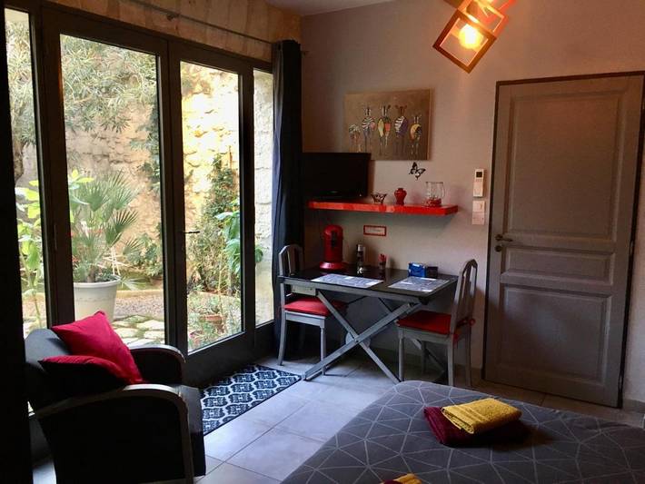 Maison d’hôte pour 2 personnes, avec Jardin