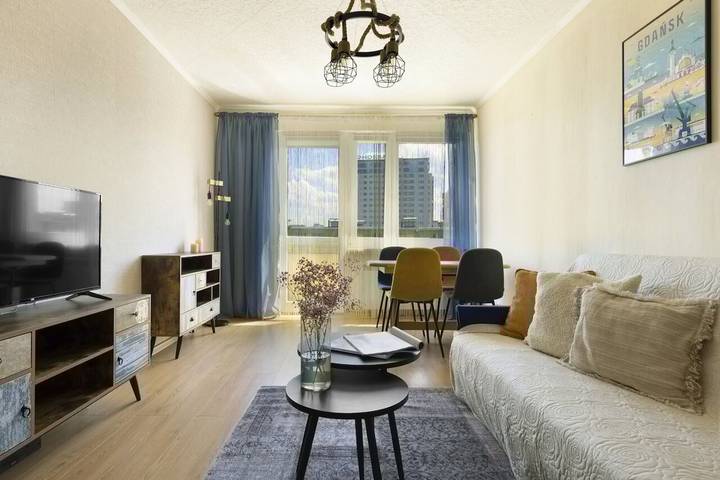 Apartament wakacyjny dla 6 osób w Przymorze