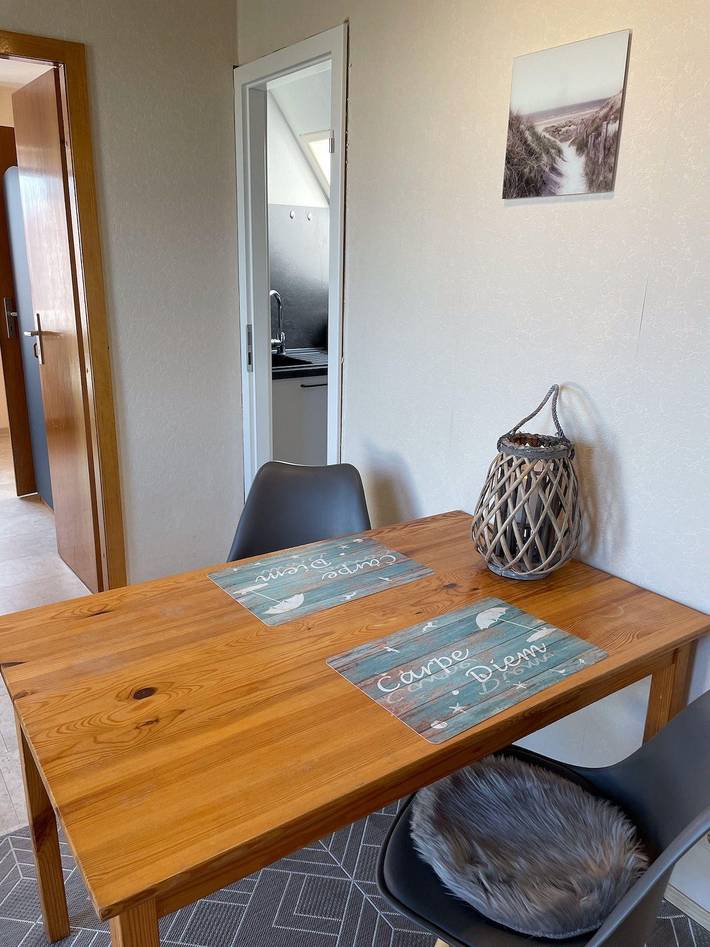 Ganze Ferienwohnung, "Ahoi - Seeblick - Erik" Büsum in Büsum, Kreis Dithmarschen