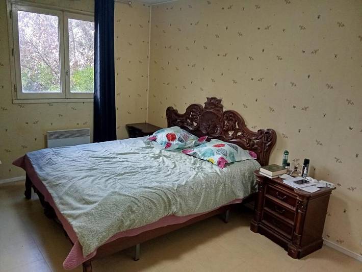 Maison d’hôte pour 2 personnes, avec Balcon et Terrasse à Aubervilliers