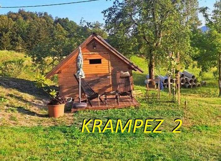 Camping für 2 Personen, mit Terrasse und Garten sowie Ausblick im Triglav Nationalpark