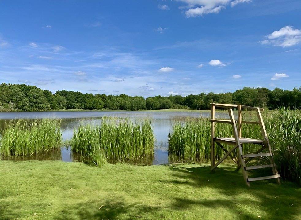 Maison solognote, Sologne des Étangs "Bontens" in Saint-Viâtre, Sologne