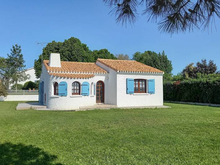 Ferienhaus für 5 Personen, mit Terrasse und Garten