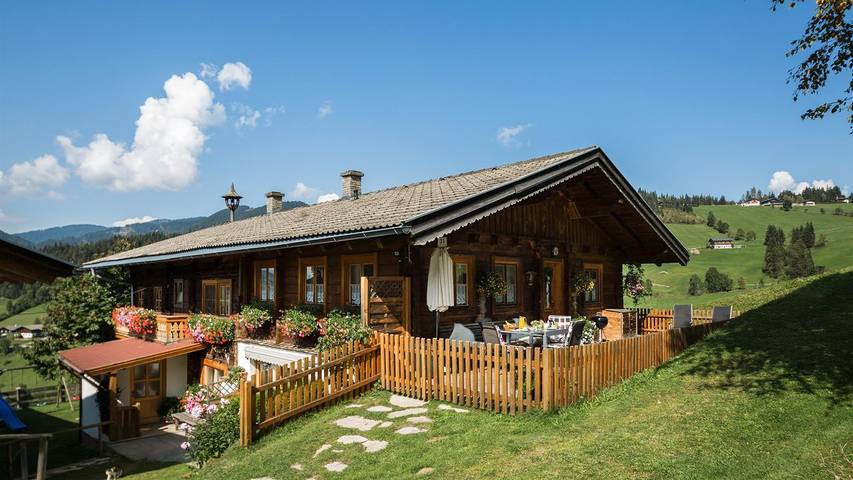 Hütte für 5 Personen, mit Sauna und Balkon in Wagrain - 2