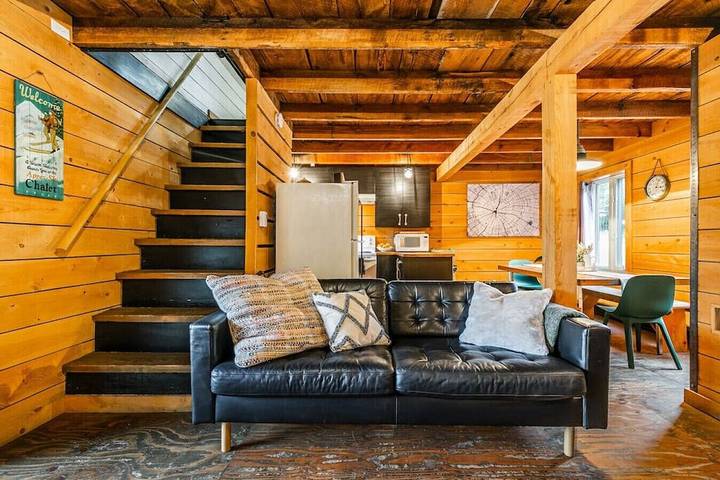 Gîte pour 6 personnes, avec balcon ainsi que jacuzzi et jardin à Bromont - 3