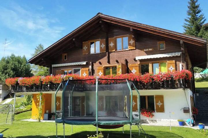 Ferienwohnung für 4 Personen, mit Balkon
