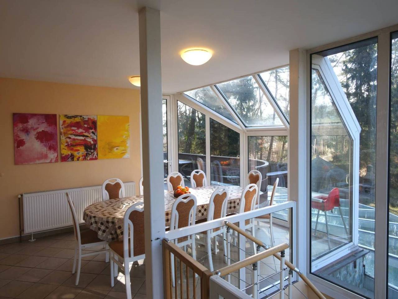 Wellness Ferienhaus Branzez mit Innenpool, Sauna.. in Branžež, Sudeten