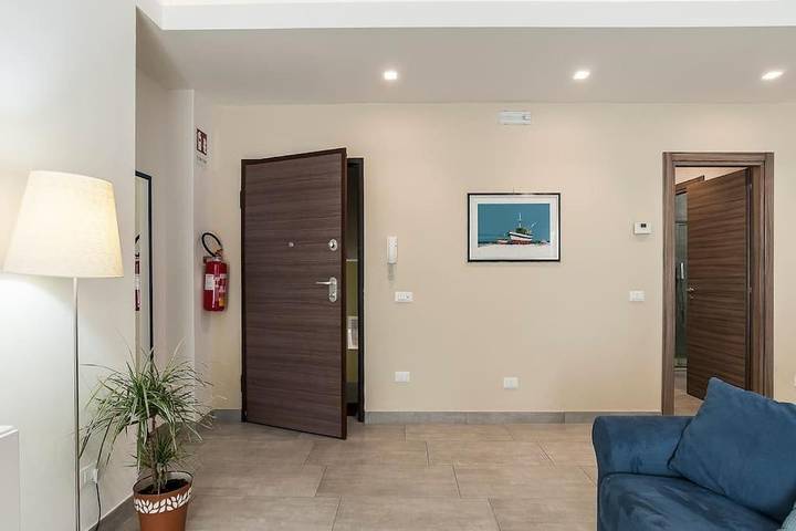 Gîte pour 6 personnes, avec vue et balcon à Terracina - 2