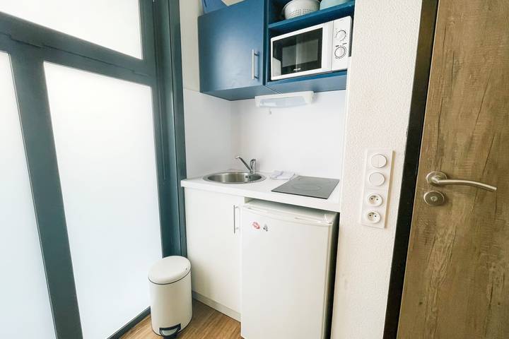 Estudio entero, #Y7 | La Résidence 🌆|Studio Caserne de Bonne | Private residence in Grenoble, Isère