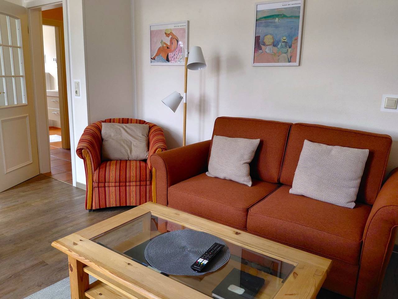 Ganze Ferienwohnung, Nordseekrabbe 12 Herrenhof in Wrixum, Föhr