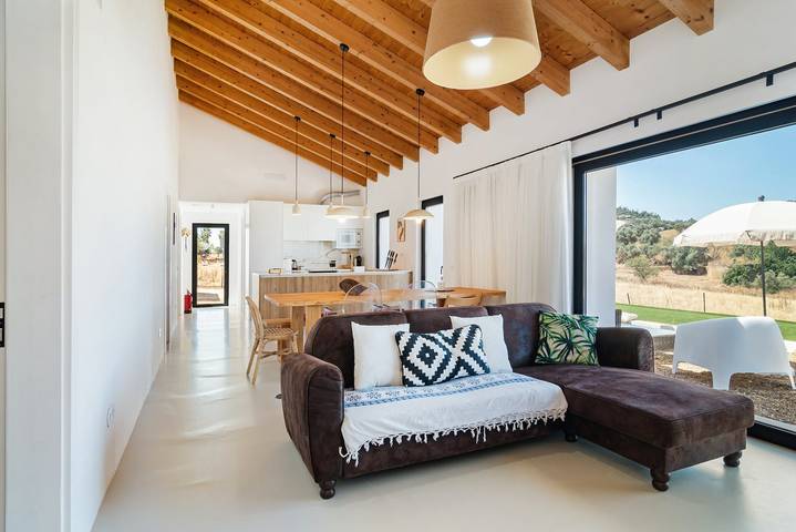 Casa de vacaciones para 6 personas, con jardín además de piscina y terraza en Distrito de Évora - 3