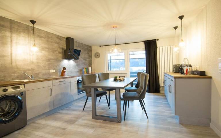 Ferienwohnung für 4 Personen, mit Balkon - 1