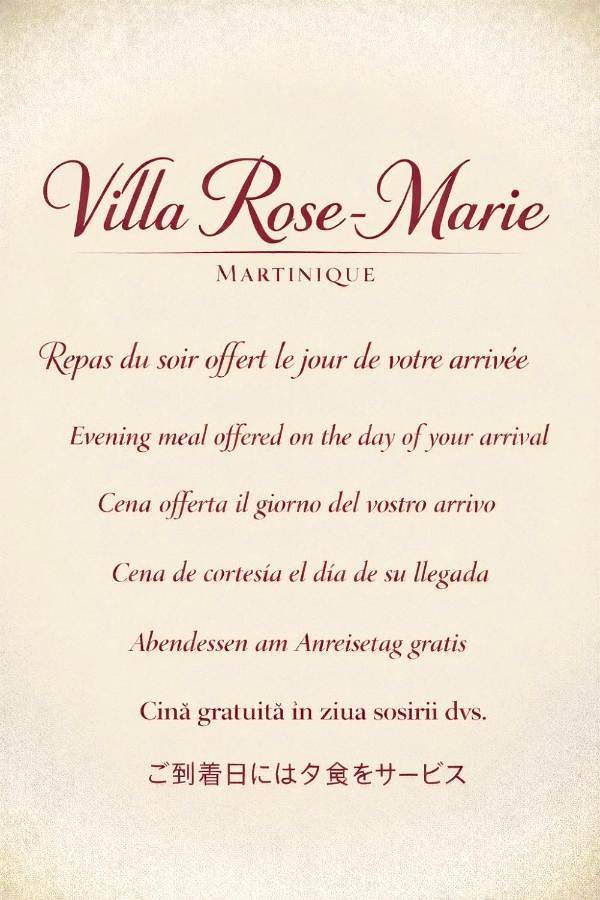 Maison d’hôte pour 3 personnes, avec vue et jardin dans Le Marin - 2