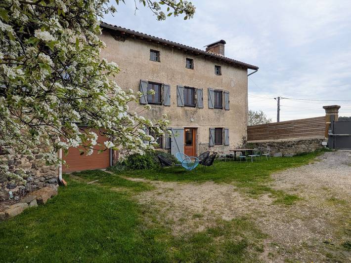 Gîte pour 6 personnes à Bellevue-la-Montagne