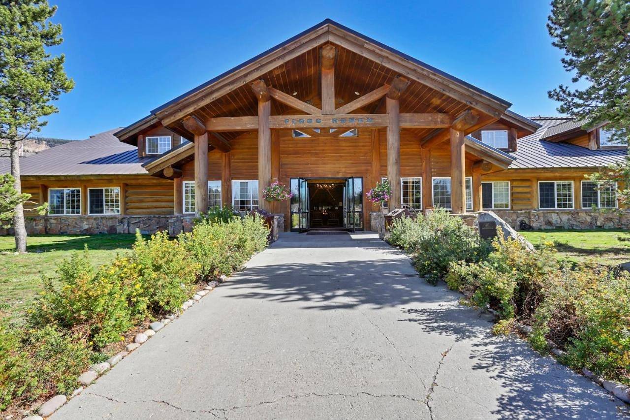 Headwaters Lodge & Cabins at Flagg Ranch in Grand Teton Nationalpark
