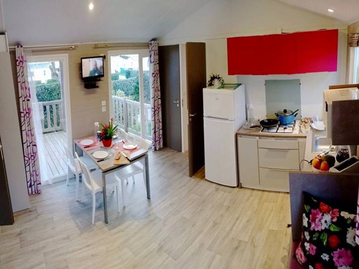 Camping pour 4 personnes, animaux acceptés dans le Golfe du Morbihan - 3