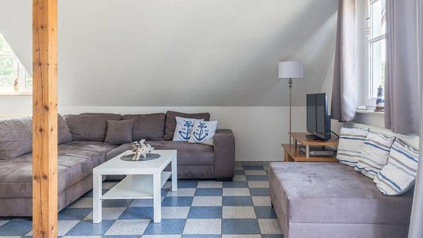 Ferienwohnung für 8 Personen, mit Balkon und Garten in Redewisch - 4