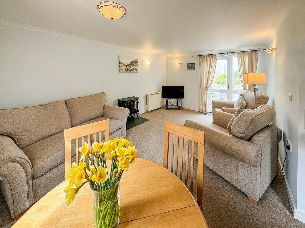 Cottage für 4 Personen mit Garten in Port Isaac, Pentire Point - Widemouth