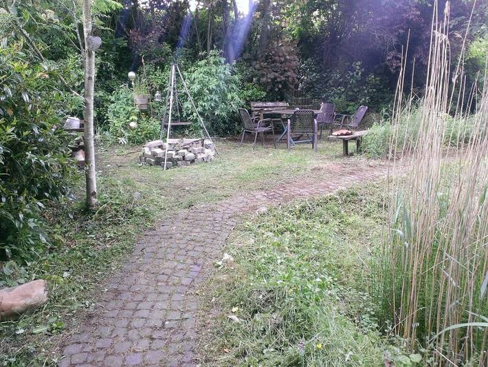 Ferienwohnung für 4 Personen, mit Balkon und Garten sowie Ausblick im Ahrtal