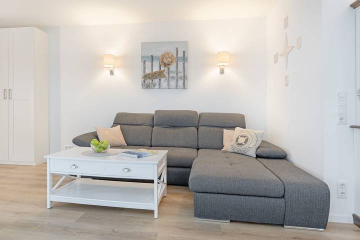 Ferienwohnung für 4 Personen, mit Balkon und Sauna in Timmendorfer Strand