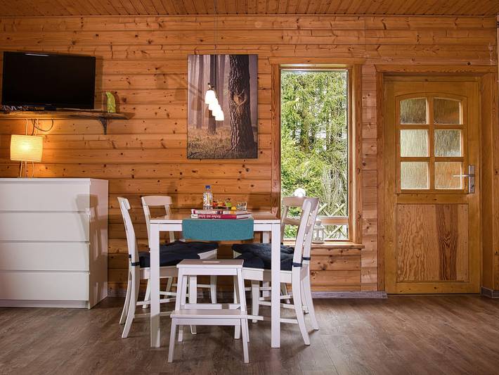 Ferienhaus für 5 Personen, mit Garten und Terrasse sowie Sauna im Ostharz - 4