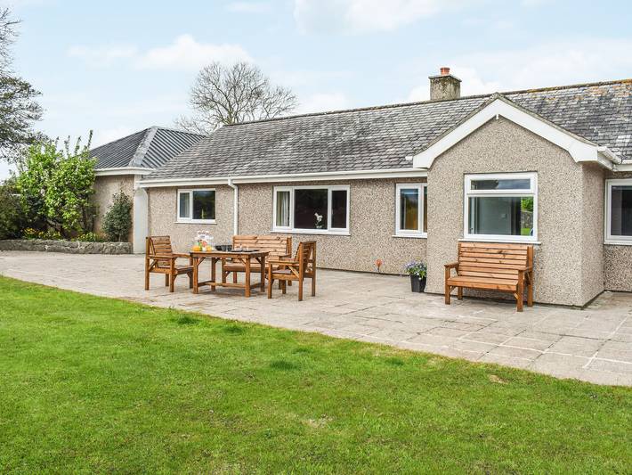 Ferienhaus für 6 Personen, mit Garten